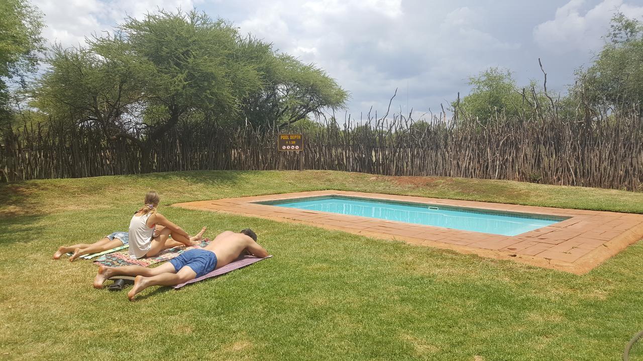 Makhato 84 Bush Lodge เบอลา-เบอลา ภายนอก รูปภาพ